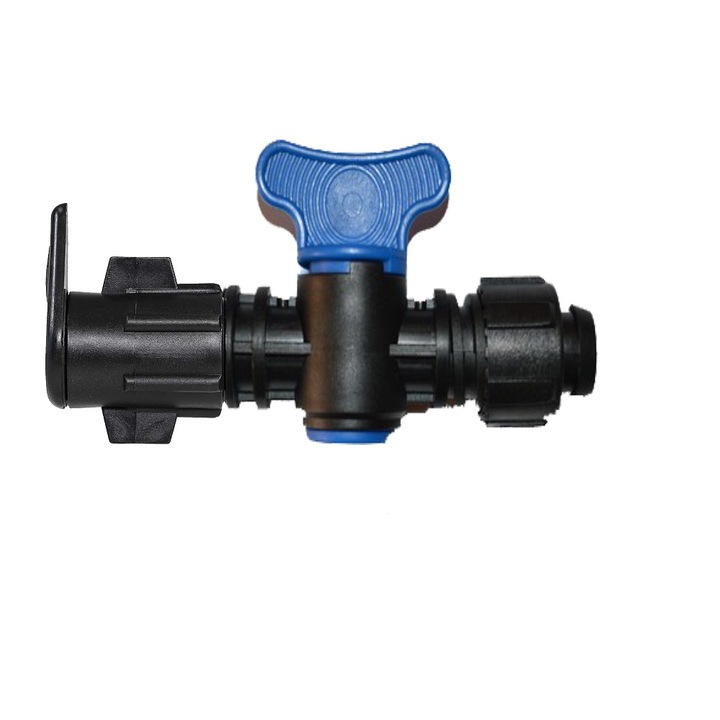 Robinet LayFlat cu doua piulite 17 MM 10buc