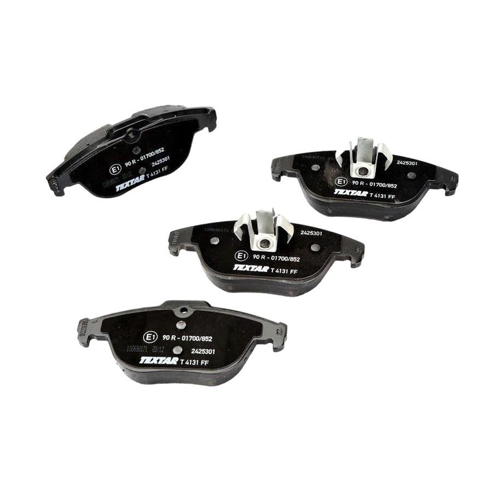 Комплект спирачни накладки Textar 2425301