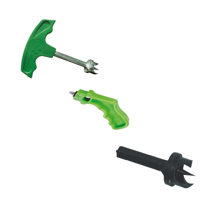 Set De Freza, 16 mm Manuala -16 mm Burghiu - 3 mm Foraj