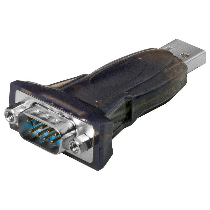 Adaptor D-SUB/RS-232 9 pini USB 2.0