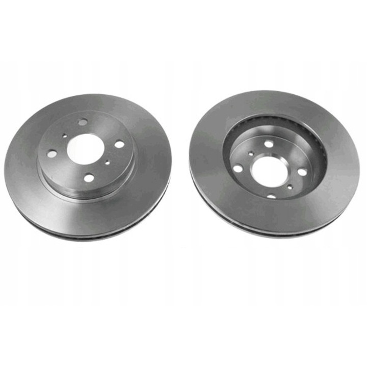 Комплект от 2 спирачни диска, TRW, DF2658