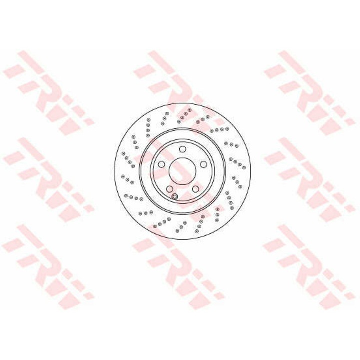 Спирачен диск TRW, DF6668S