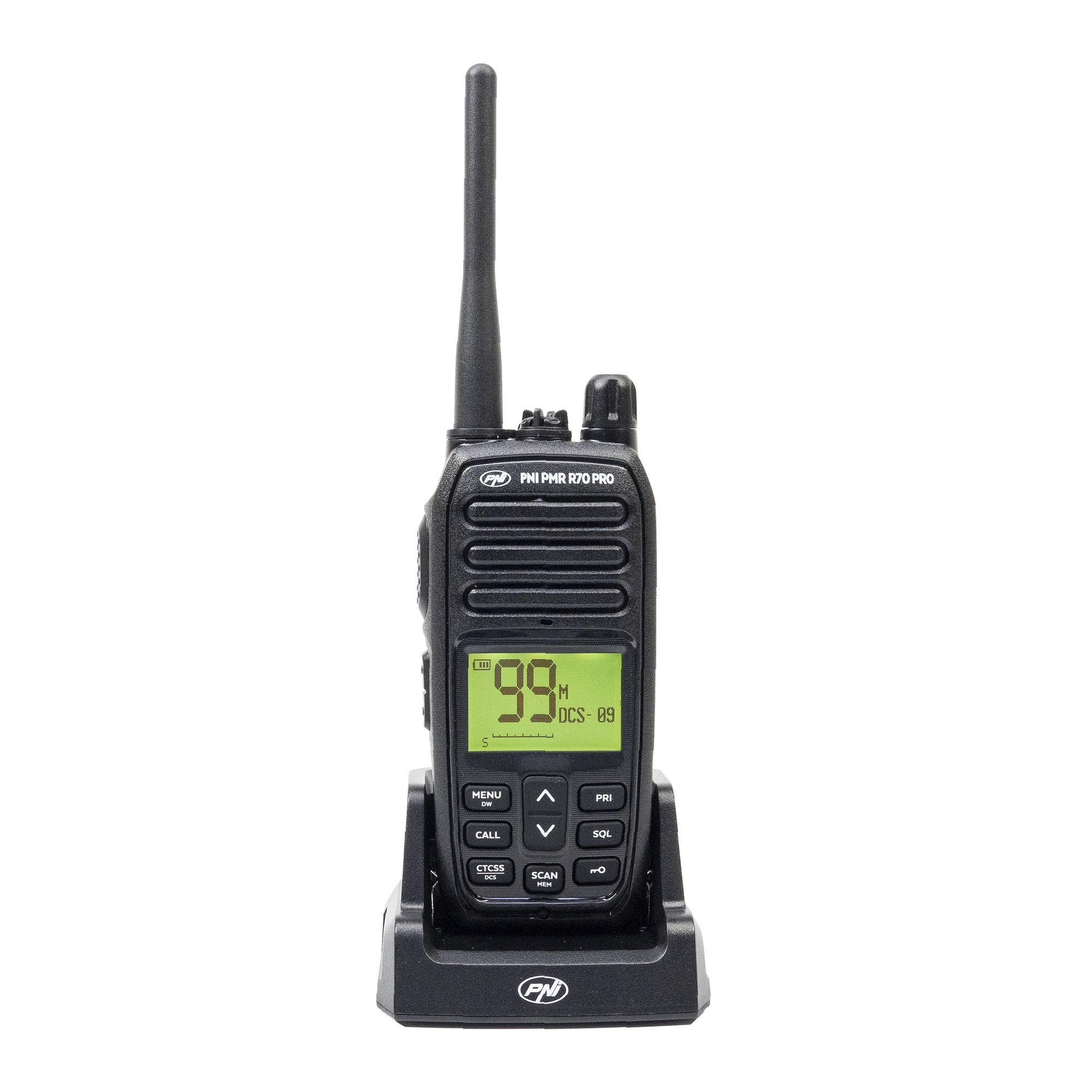 Kit de 6 Stations de Radio Portable PNI PMR R10 Pro 446 MHz, 0,5 W, 16 Kit de 6 Stations de Radio Portable PNI PMR R10 Pro 446 MHz, 0,5 W, 16