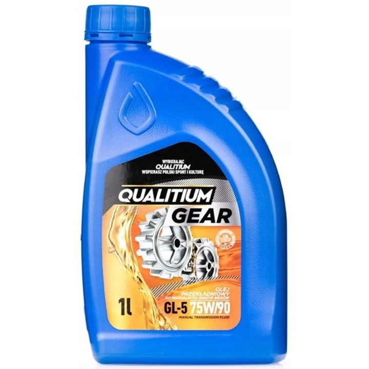 Трансмисионно масло QUICK BRAKE GEAR GL-5 75W90, синтетично, 1L