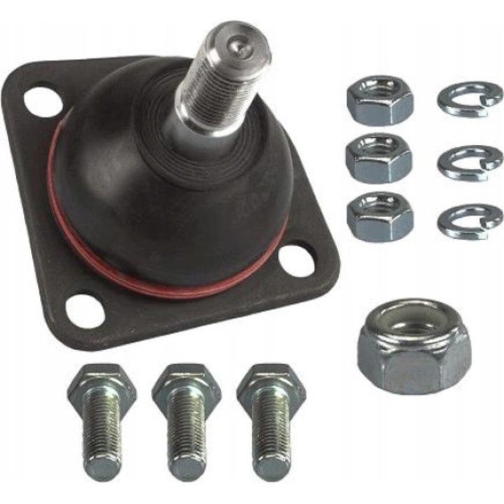 Felfüggesztés tengely, Trw, kompatibilis Lada 2101-2904192, fekete/szürke, JBJ137