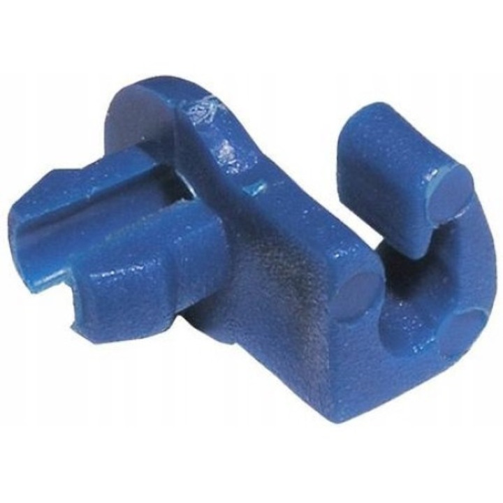 Set 10 cleme fixare cablu Rowe, Romix, 17002, Albastru