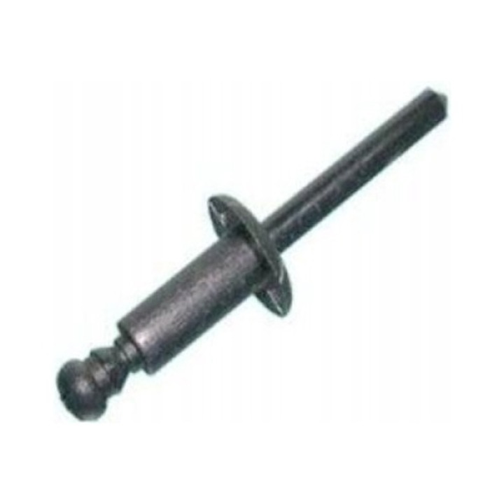 10 db-os rögzítőszegecs készlet Sachs, Romix, 600411, műanyag, fekete