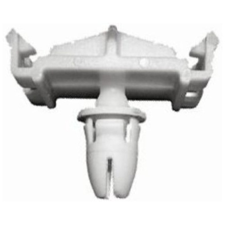 10 db-os Sachs szalagrögzítő kapcsos készlet, Romix, A82025, fehér