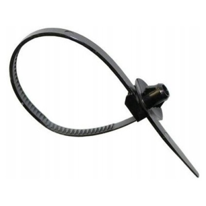 10 db-os kábelkötegelő készlet Sachs, Romix, A175023, fekete