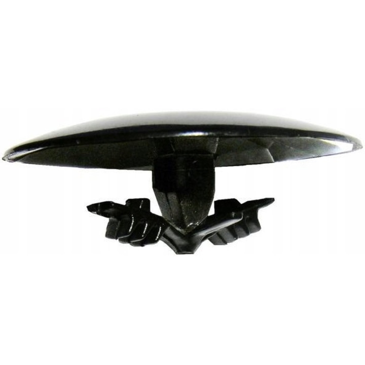 10 db-os hangszigetelő klip készlet a motorháztetőhöz Sachs, Romix, B18746, fekete