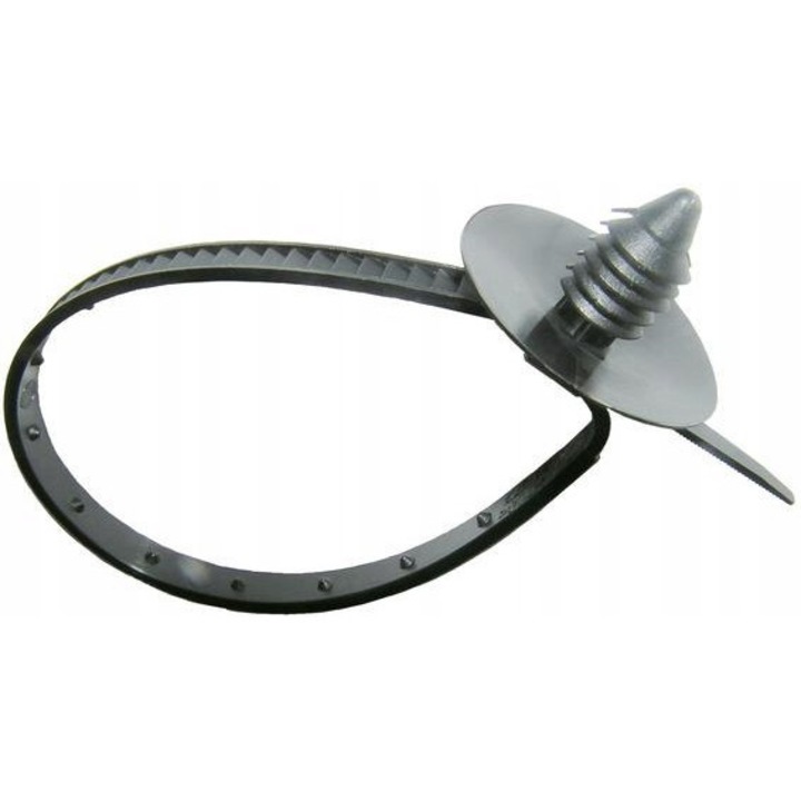 10 db-os kábelbilincs készlet Sachs, Romix, A82010, ezüst