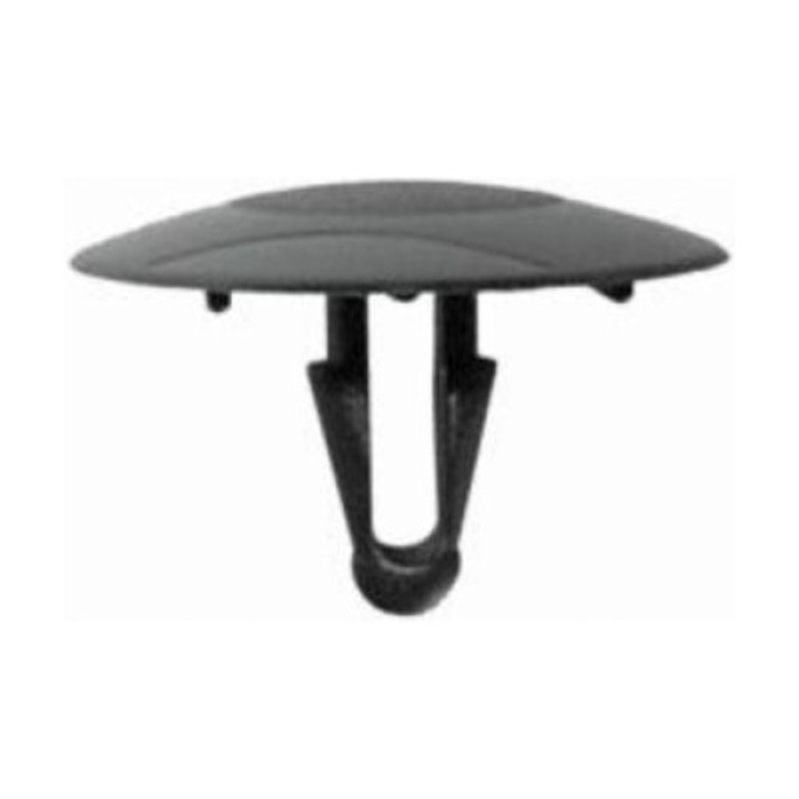 10 db-os hangszigetelő patent készlet motorháztetőhöz Sachs, Romix, B22010, Fekete