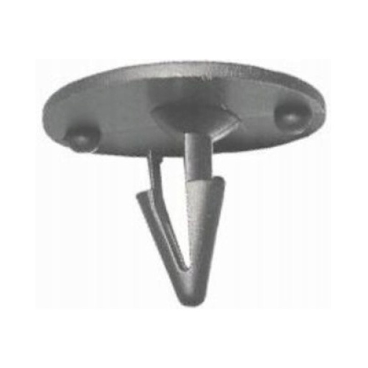 10 db-os hangszigetelő kapocs készlet a motorháztetőhöz Sachs, Romix, B22635, szürke