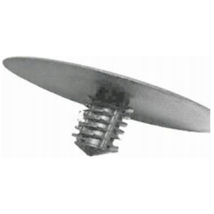 Set 10 cleme izolare fonica capota Sachs, Romix, B22174, Argintiu