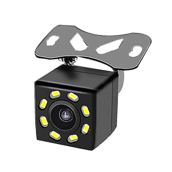 Camera video auto marsarier Edman RL8, 8 leduri, prindere standard, cablu 6m, unghi larg 170 grade