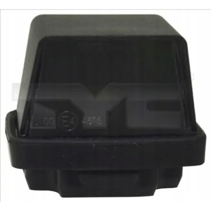 Rendszámtábla lámpa, TYC, Modell 15-0431-00-2, Fekete