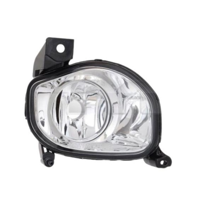 Autó féklámpa, TYC, alumínium, fekete, 19-0480001