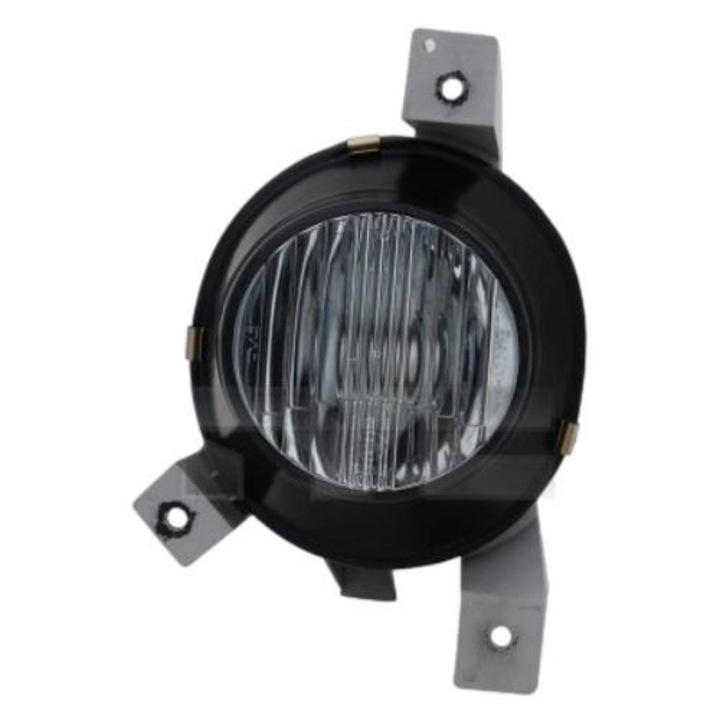 Autó féklámpa, TYC, alumínium, fekete, 19-0775-05-2