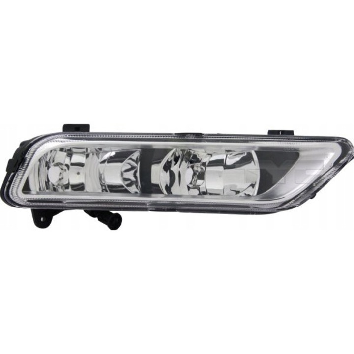 Autó féklámpa, TYC, alumínium, szürke/fekete, 19-11022-06-2