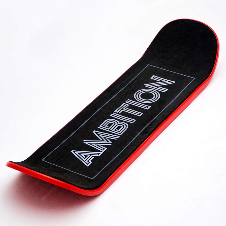 Сноускейт Ambition Jib, червен, Полиетилен с висока плътност
