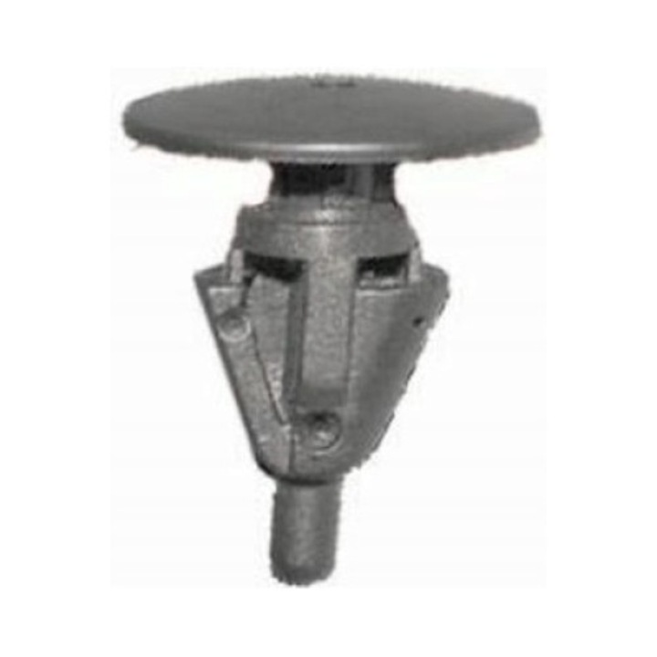 10 db-os rögzítőkapcsos készlet szélvédőhöz Sachs, Romix, B25675, ezüst