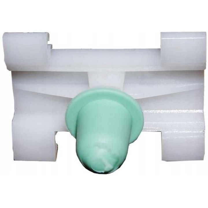 10 db-os Sachs szalagrögzítő kapcsos készlet, Romix, C10019, fehér