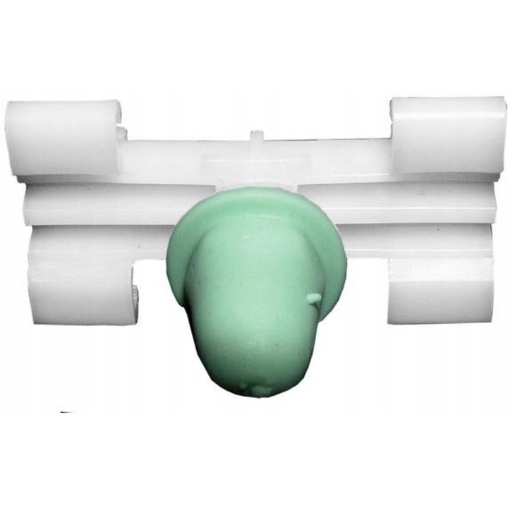 10 db-os Sachs szalagrögzítő kapcsos készlet, Romix, C60356, fehér