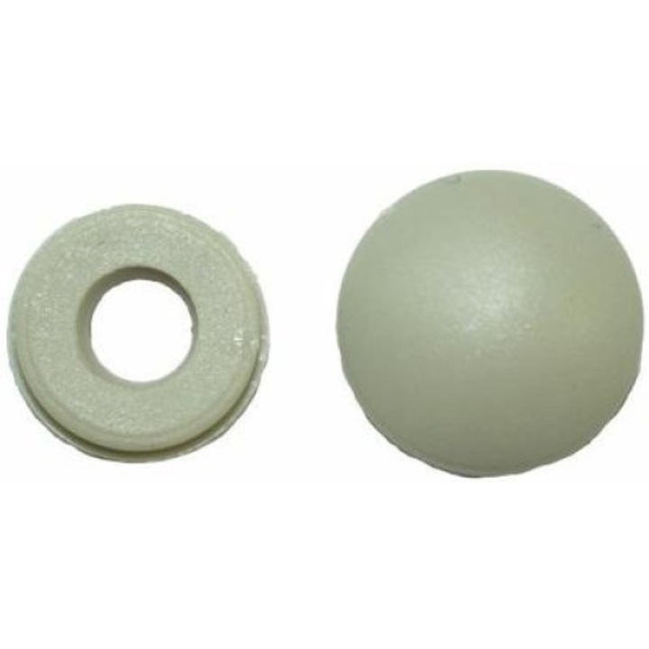 5 x fedél csavarral és alátéttel, ROMIX, C70136