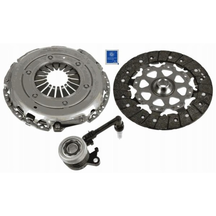 Kit ambreiaj, SACHS 3000 990 385, Gri