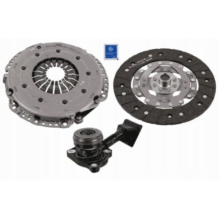 Kuplung készlet, SACHS 3000 990 455, szürke