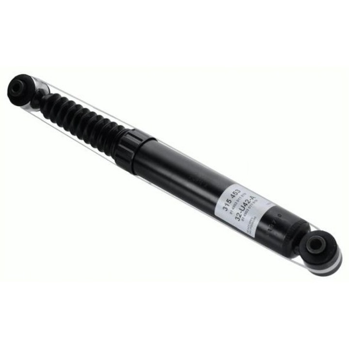 Lengéscsillapító, SACHS 315 453, fekete