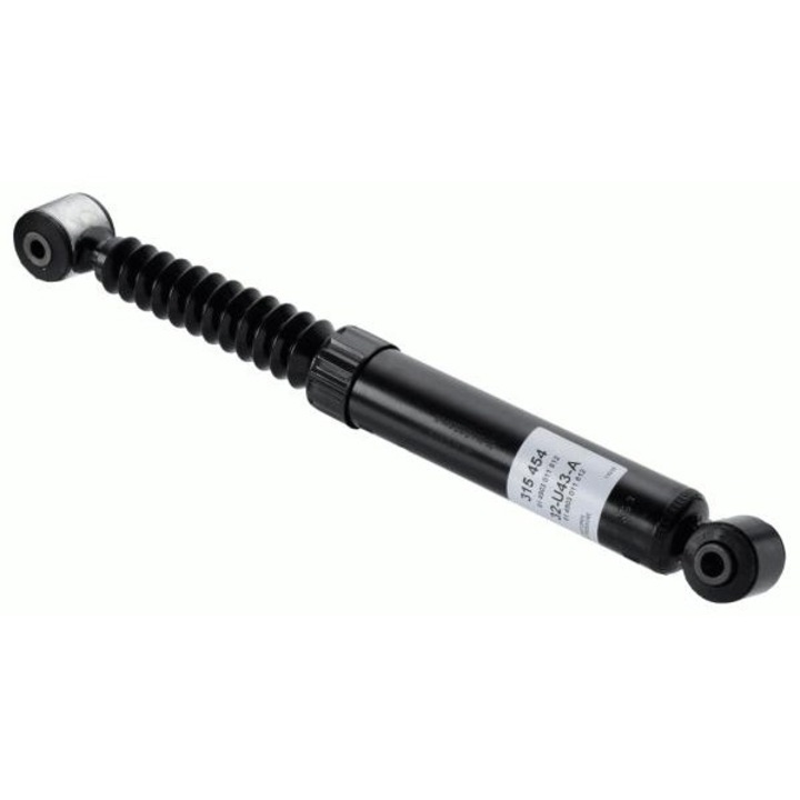 Lengéscsillapító, SACHS 315 454, Fekete