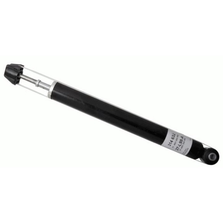 Lengéscsillapító, SACHS 314 632, Fekete