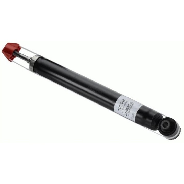 Lengéscsillapító, SACHS 315 149, Fekete