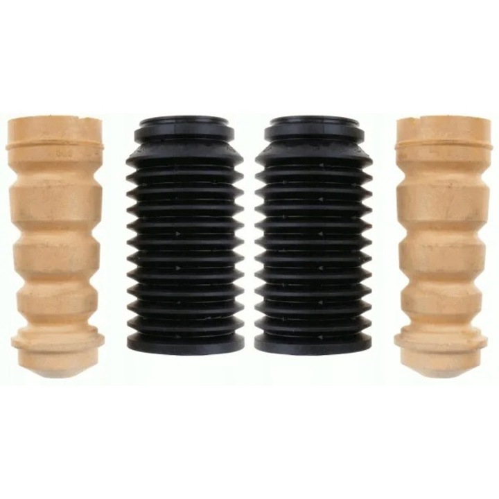 Lengéscsillapító porvédő készlet 900 007, SACHS, fekete/barna