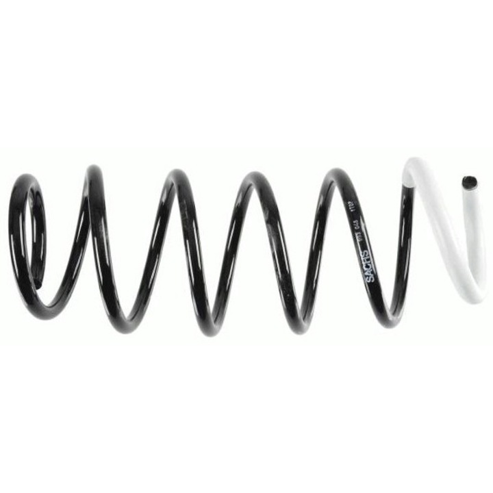 Futómű rugó, SACHS, 993 048, Fekete