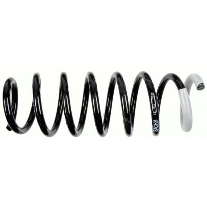 Futómű rugó, SACHS, 993 004, Fekete