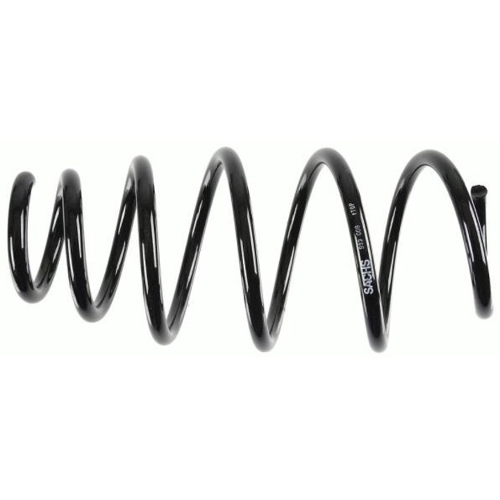 Futórugó, SACHS, 993 009, Fekete