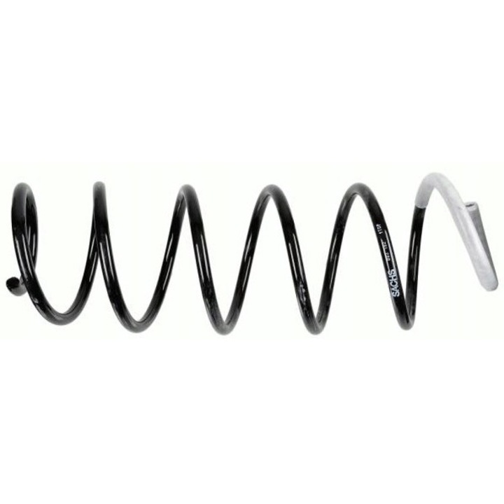 Futómű rugó, SACHS, 993 152, Fekete