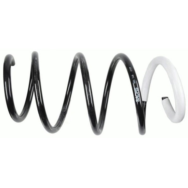 Futórugó, SACHS, 993 149, Fekete