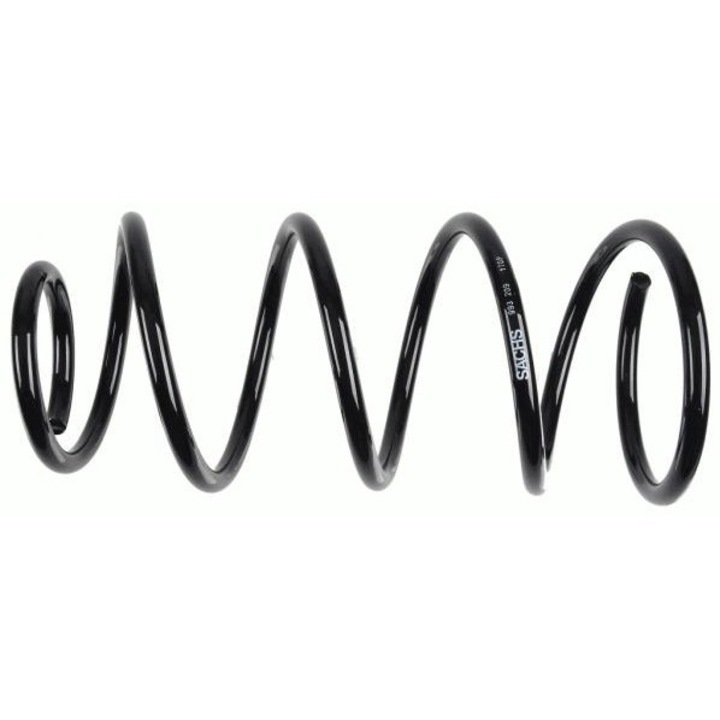 Futórugó, SACHS, 993 209, Fekete