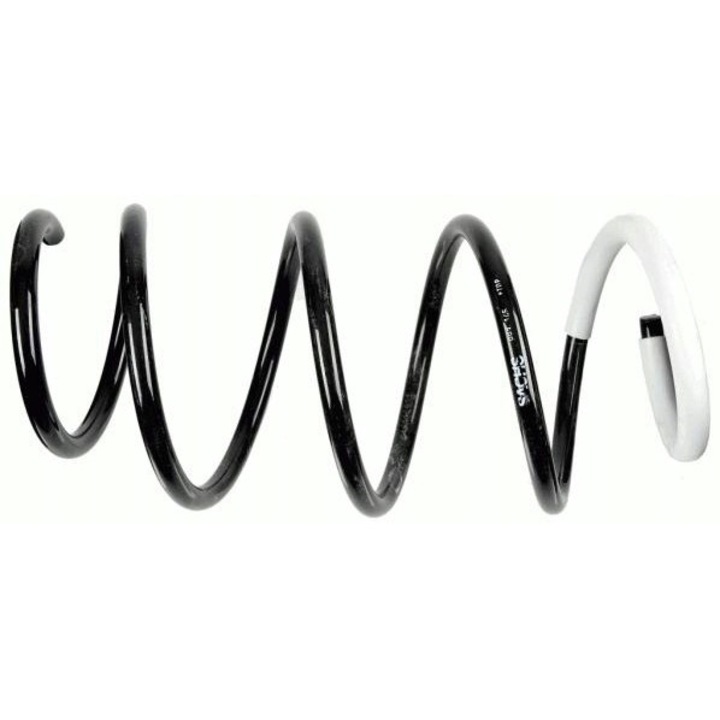 Futómű rugó, SACHS, 993 145, Fekete