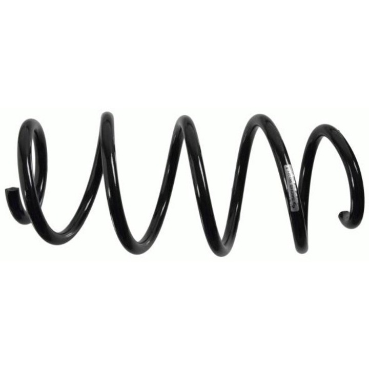 Futómű rugó, SACHS, 993 371, Fekete