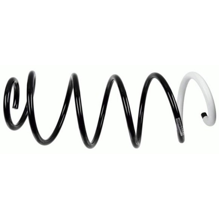 Futómű rugó, SACHS, 993 323, Fekete