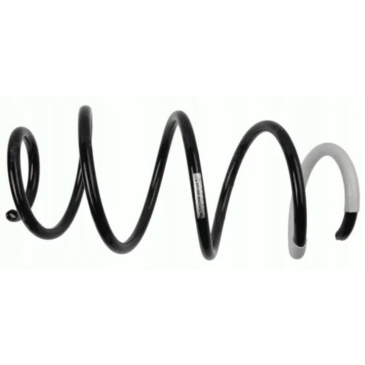 Futómű rugó, Sachs, 993 325, Fekete