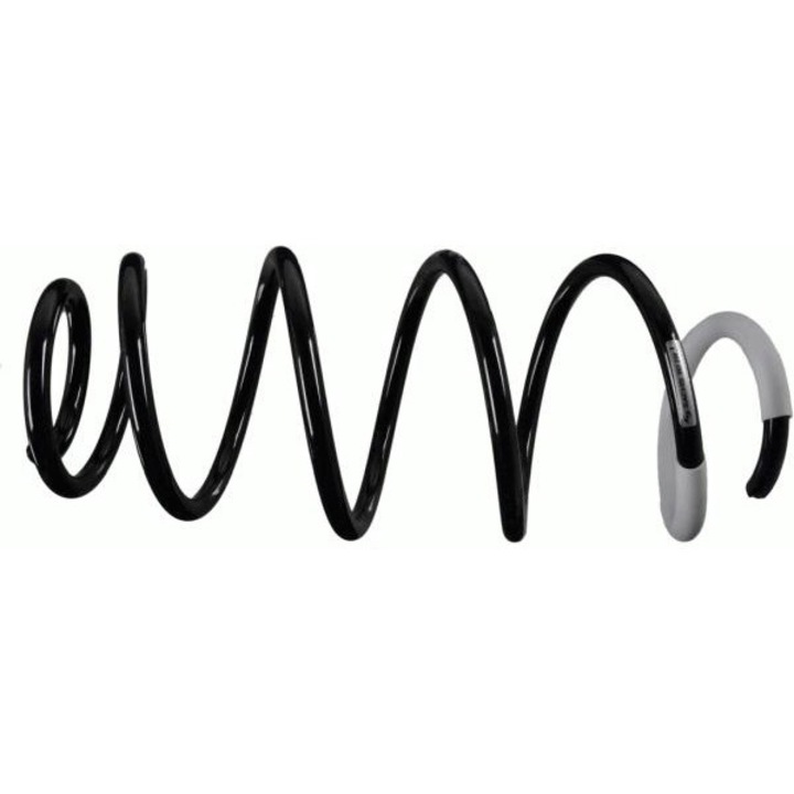 Futómű rugó, SACHS, 993 298, Fekete