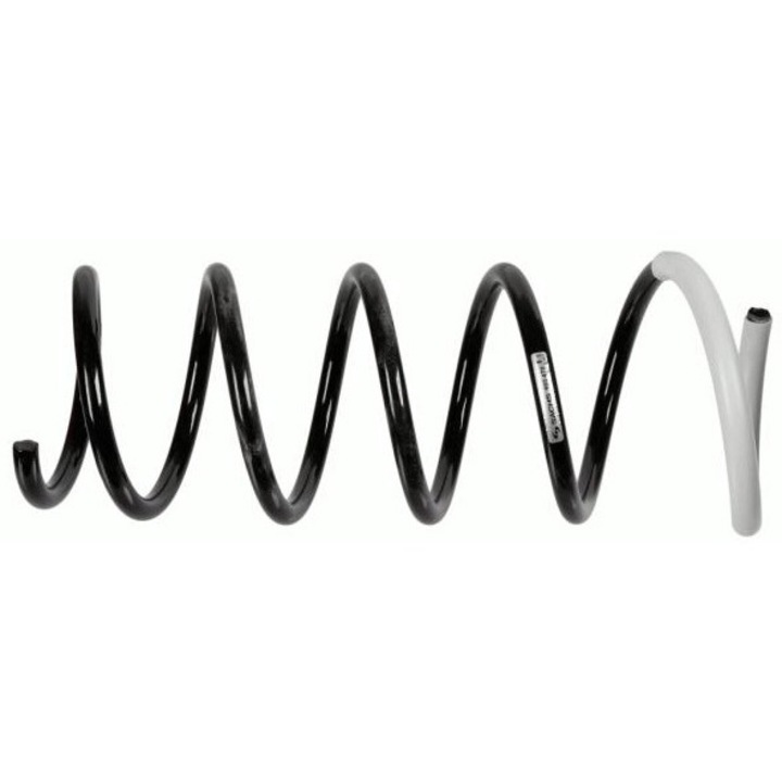 Futómű rugó, SACHS, 993 470, Fekete