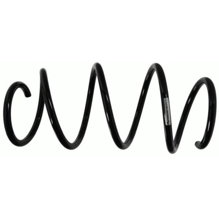 Futómű rugó, SACHS, 993 614, Fekete