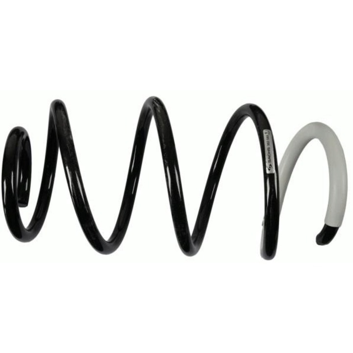 Futómű rugó, SACHS, 993 569, Fekete