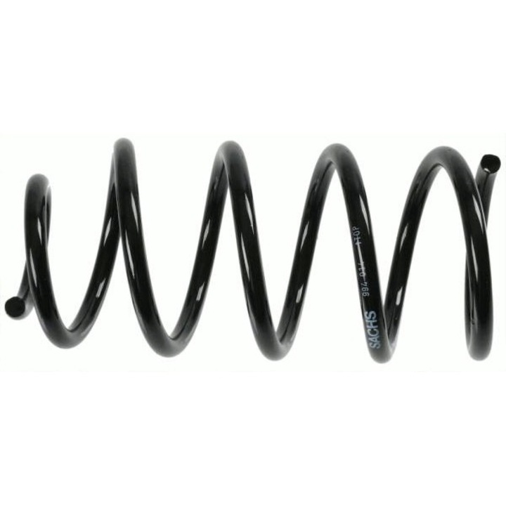 Амортисьорна пружина SACHS, 994 014, Черен